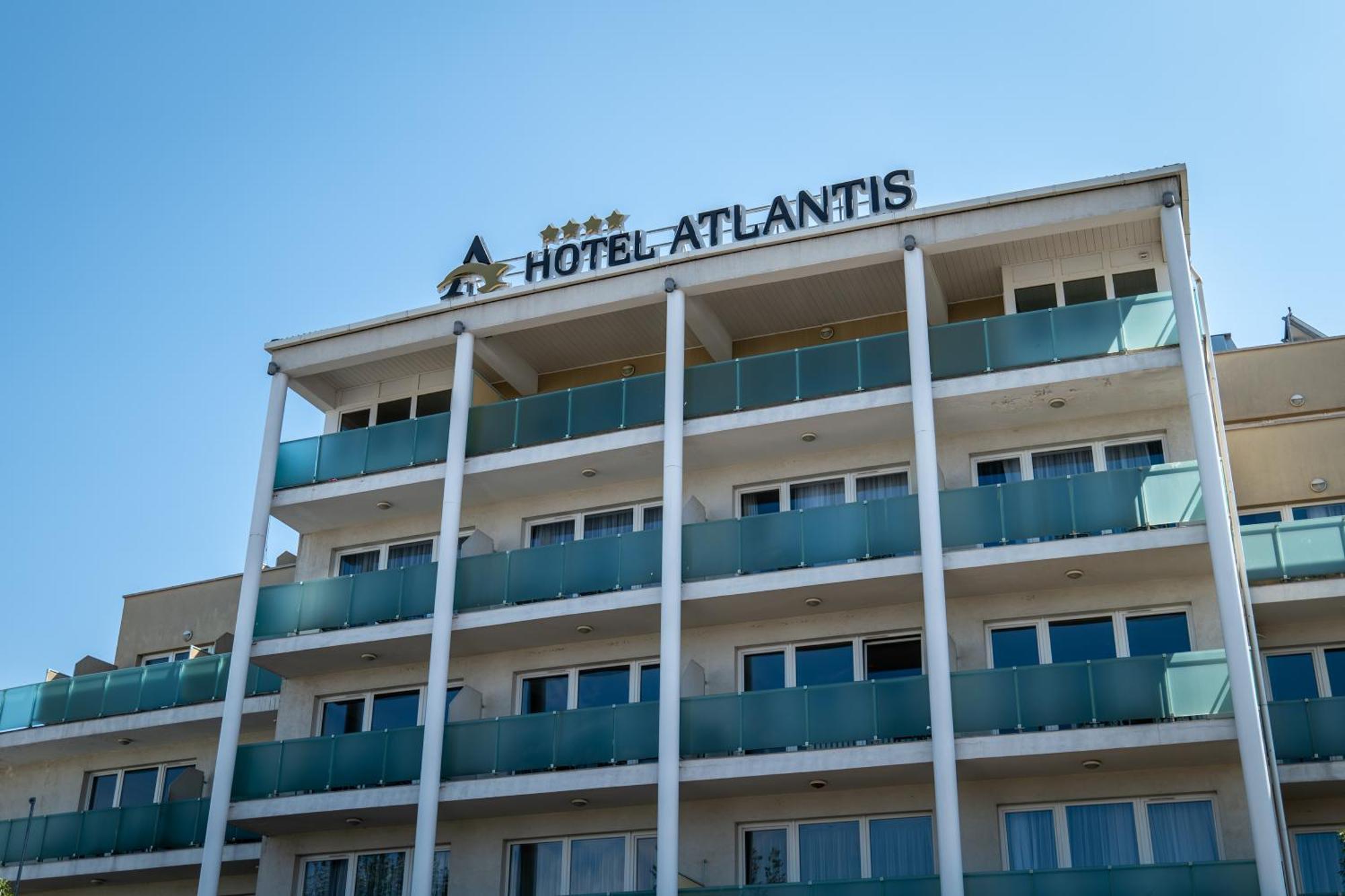 Hotel Atlantis Hajdúszoboszló Exterior foto